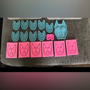 Lot of 31 Silicone Molds for Resin